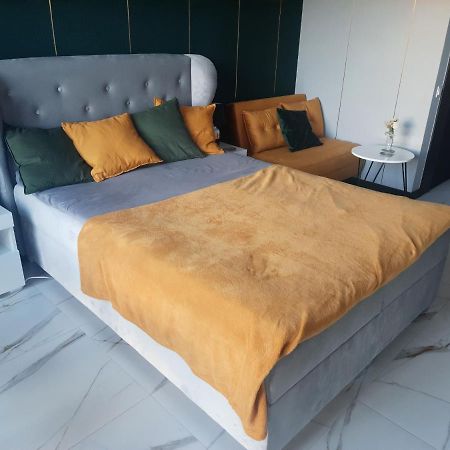 Hanza Tower Sunny Apartment Szczecin Dış mekan fotoğraf
