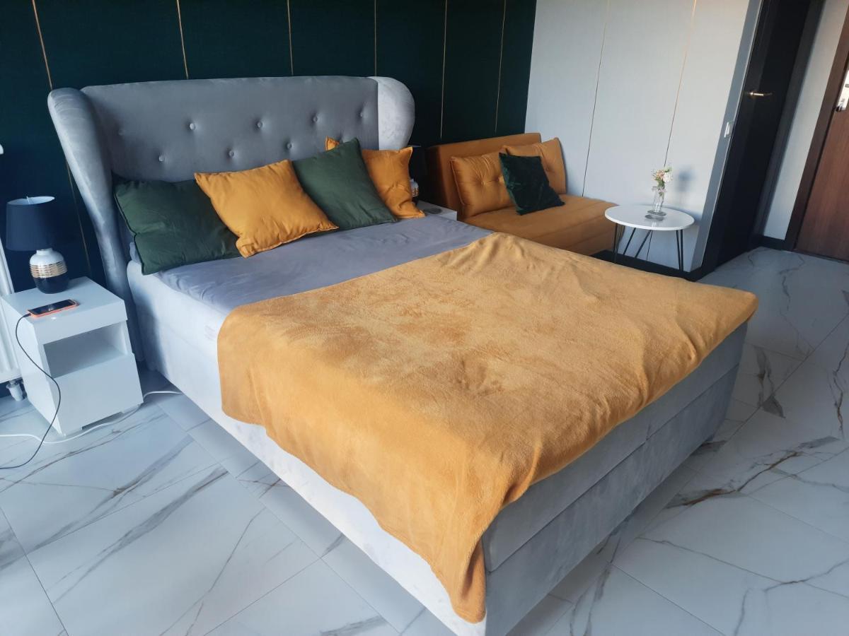 Hanza Tower Sunny Apartment Szczecin Dış mekan fotoğraf