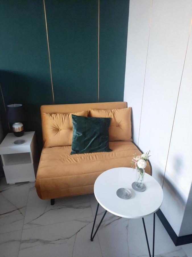 Hanza Tower Sunny Apartment Szczecin Dış mekan fotoğraf