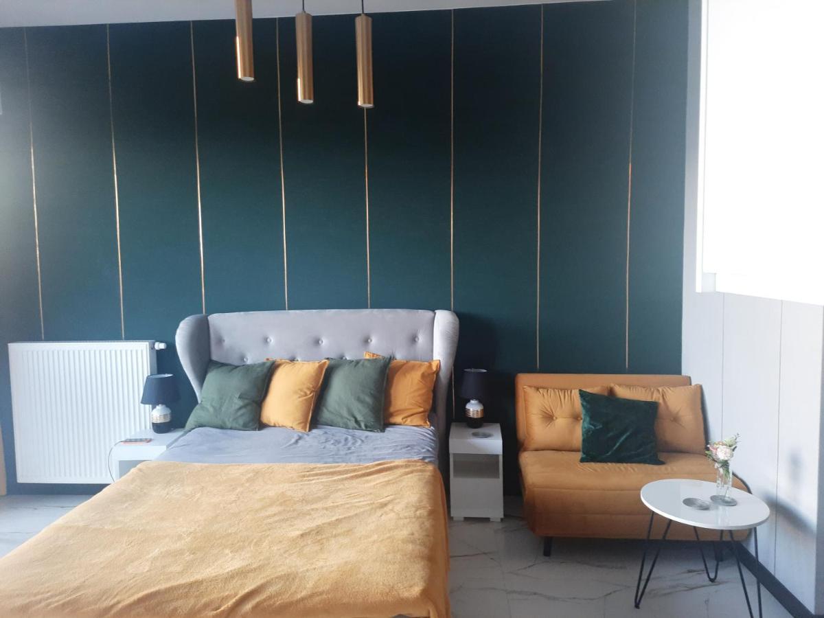Hanza Tower Sunny Apartment Szczecin Dış mekan fotoğraf