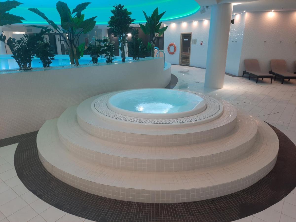 Hanza Tower Sunny Apartment Szczecin Dış mekan fotoğraf