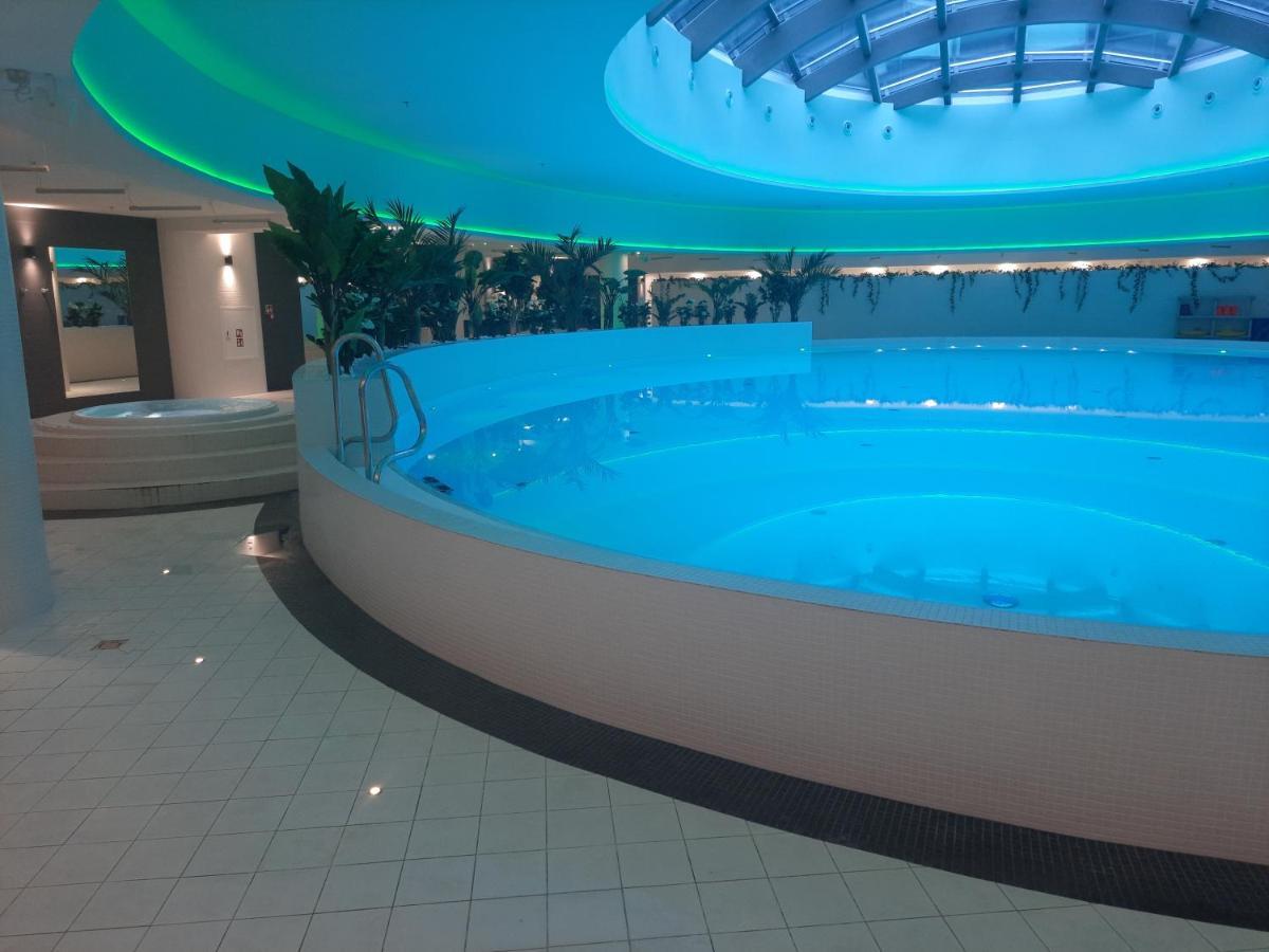 Hanza Tower Sunny Apartment Szczecin Dış mekan fotoğraf