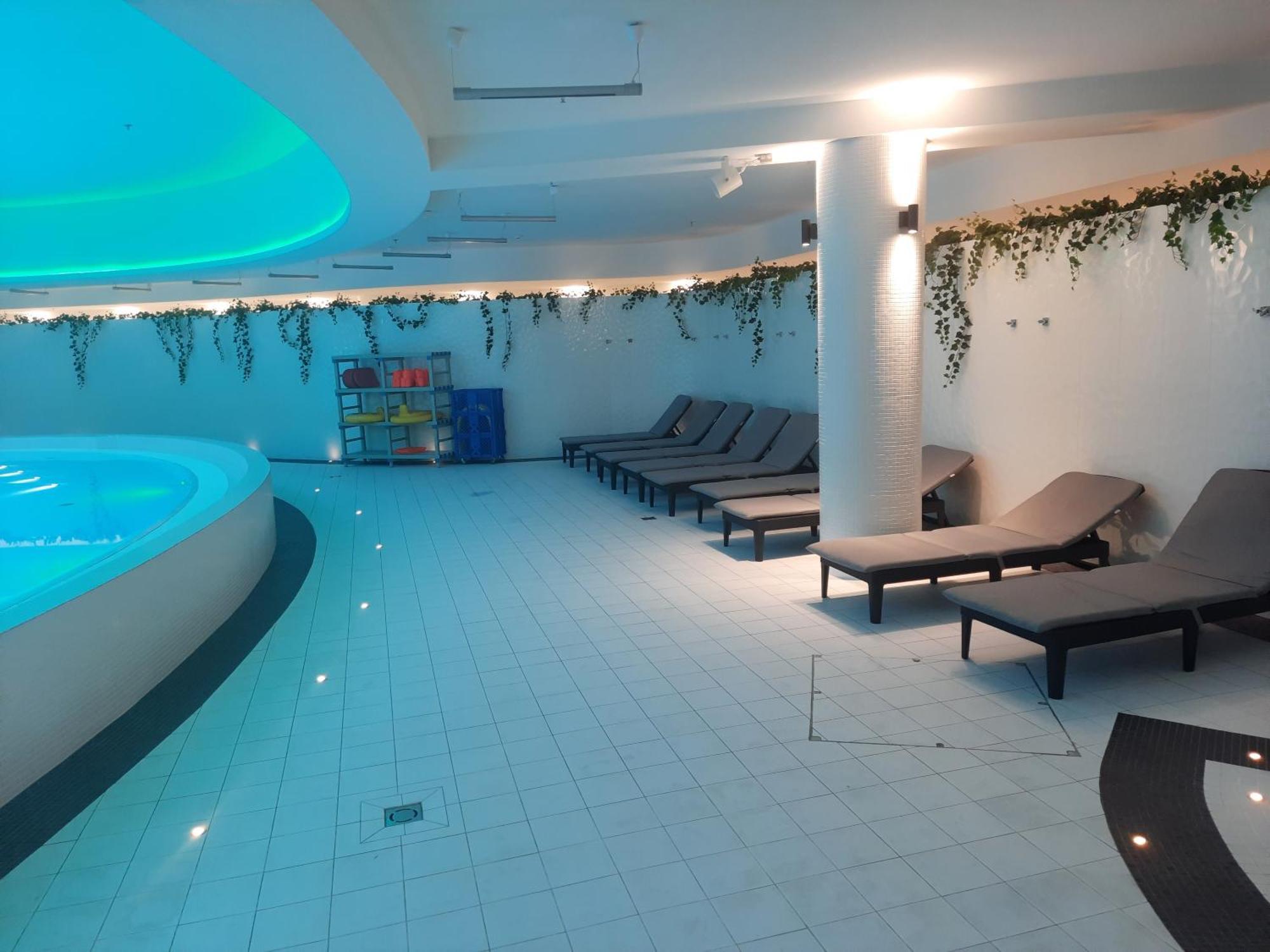 Hanza Tower Sunny Apartment Szczecin Dış mekan fotoğraf